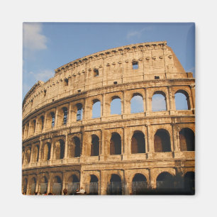 Roman Art. The Colosseum or Flavian 3 Magnet