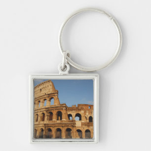 Roman Art. The Colosseum or Flavian 4 Key Ring