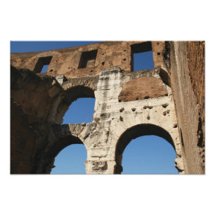Roman Art. The Colosseum or Flavian 4 Photo Print