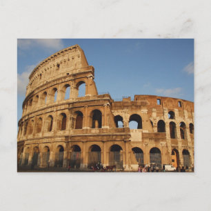 Roman Art. The Colosseum or Flavian 4 Postcard