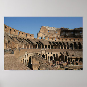 Roman Art. The Colosseum or Flavian 6 Poster
