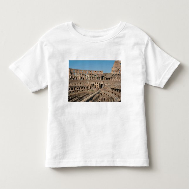 Roman Art. The Colosseum or Flavian 6 Toddler T-Shirt (Front)
