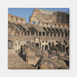 Roman Art. The Colosseum or Flavian Magnet