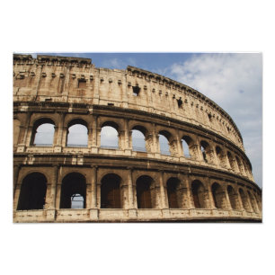 Roman Art. The Colosseum or Flavian Photo Print