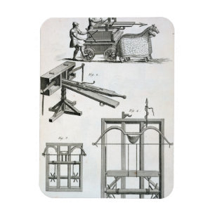 Roman Ballistic Machinery, from the 'Encyclopedie Magnet