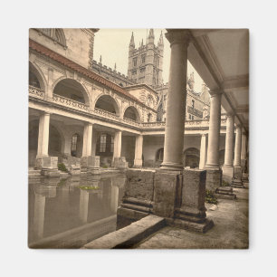 Roman Baths and Abbey III, Bath, Somerset, England Magnet