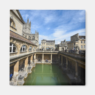 Roman Baths in Bath England Magnet