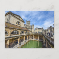 Roman Baths in Bath England