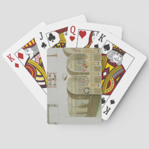 Roman Baths, plate from 'The History of the Nation Playing Cards