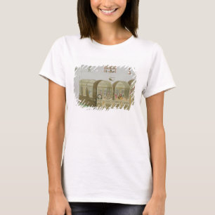 Roman Baths, plate from 'The History of the Nation T-Shirt