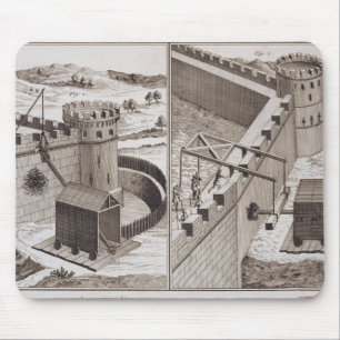 Roman Battering Rams, from the 'Encyclopedie des S Mouse Pad