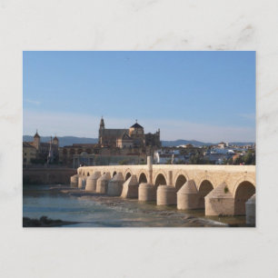 "Roman Bridge" in Cordoba Postcard