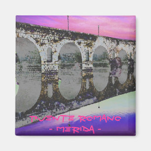 Roman bridge - MERIDA - Magnet