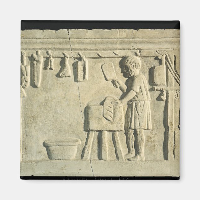 Roman Butcher's, relief Magnet (Front)