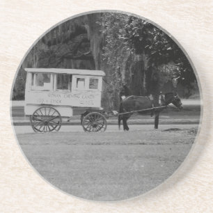 Roman Candy Cart Coaster