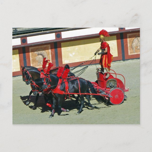 Roman cart Card (Front)