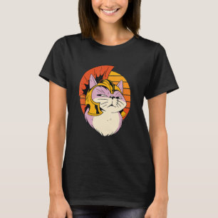 Roman Cat Soldier Helmet Costume A Galea Kitten Te T-Shirt