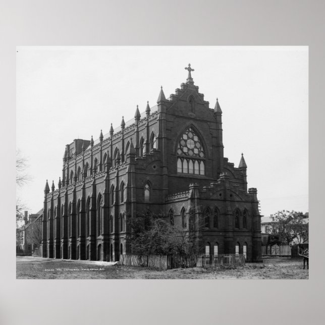 Roman Catholic Cathedral of St. John Poster (Front)