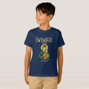Roman Catholic Church One Holy Apostolic Gift  T-Shirt