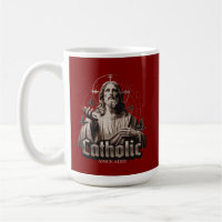 Roman Catholic Church Since AD33 Jesus Christ Mug