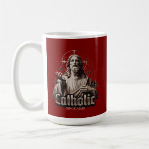 Roman Catholic Church Since AD33 Jesus Christ Mug