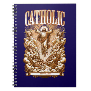 Roman Catholic Church Since AD33 Traditional Notebook