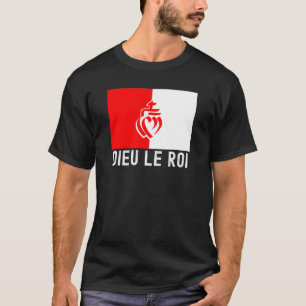 Roman Catholic gift Die Le Roi Vendee T-Shirt