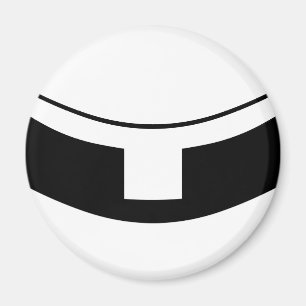 Roman Catholic Priest's Collar Magnet