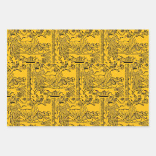 Roman Catholic Saint Christopher  Wrapping Paper Sheet