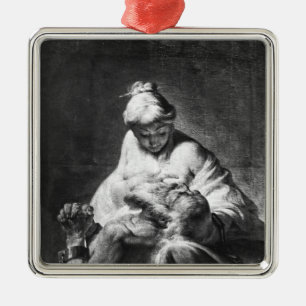 Roman Charity Metal Tree Decoration