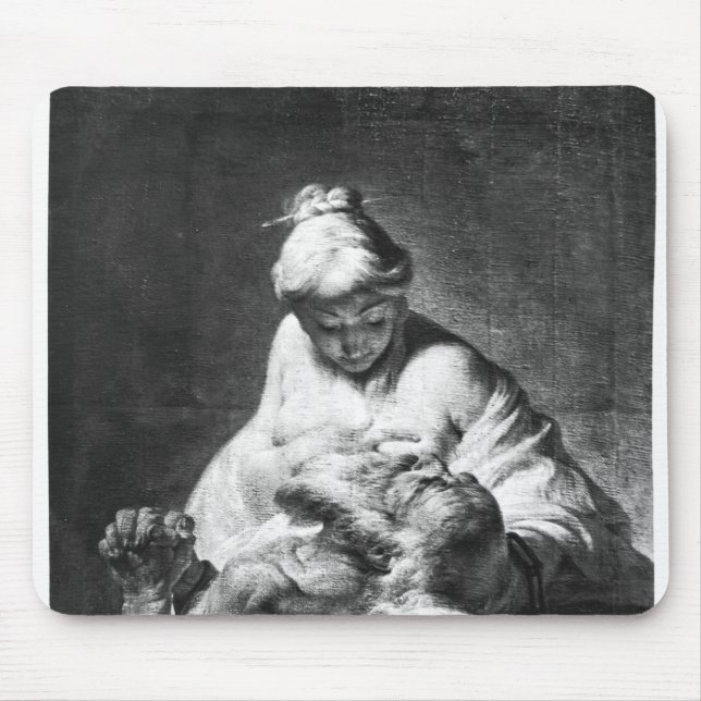 Roman Charity Mouse Pad (Front)