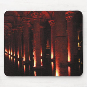 Roman Cistern 3 Mouse Pad