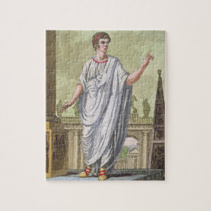 Roman Citizen Claiming Employment, from 'L'Antica Jigsaw Puzzle