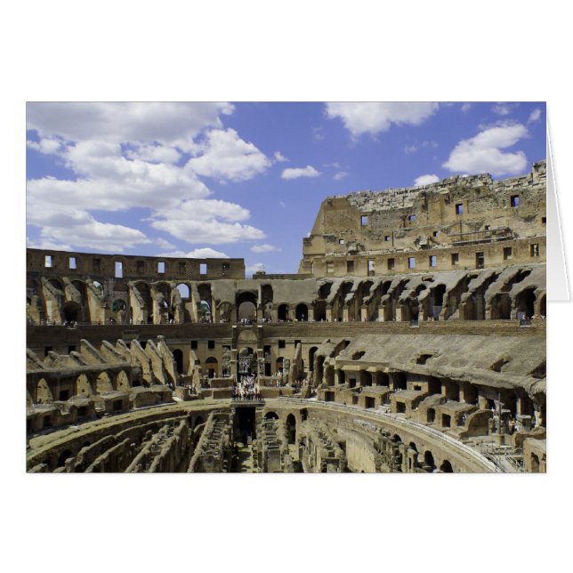 Roman Coliseum (Front Horizontal)
