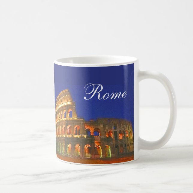 Roman Coliseum Coffee Mug (Right)