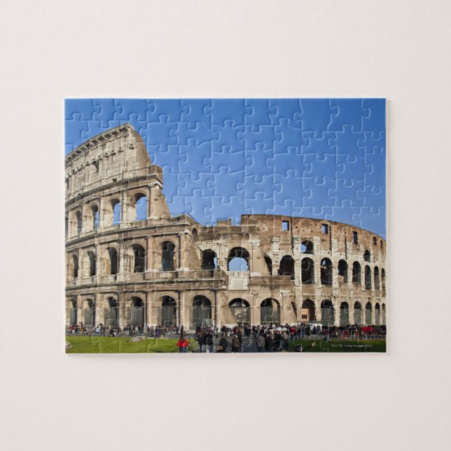 Roman Coliseum Jigsaw Puzzle (Horizontal)