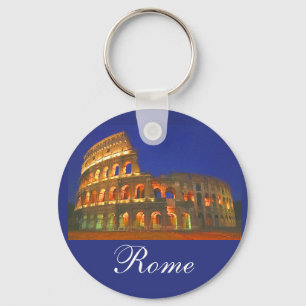 Roman Coliseum Key Ring