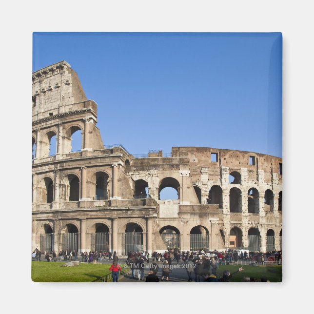 Roman Coliseum Magnet (Front)