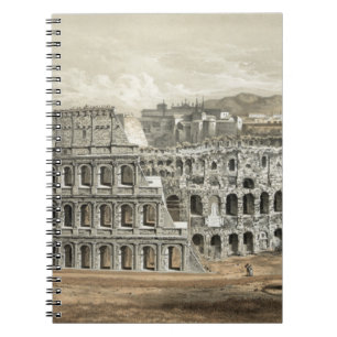 Roman Coliseum Notebook