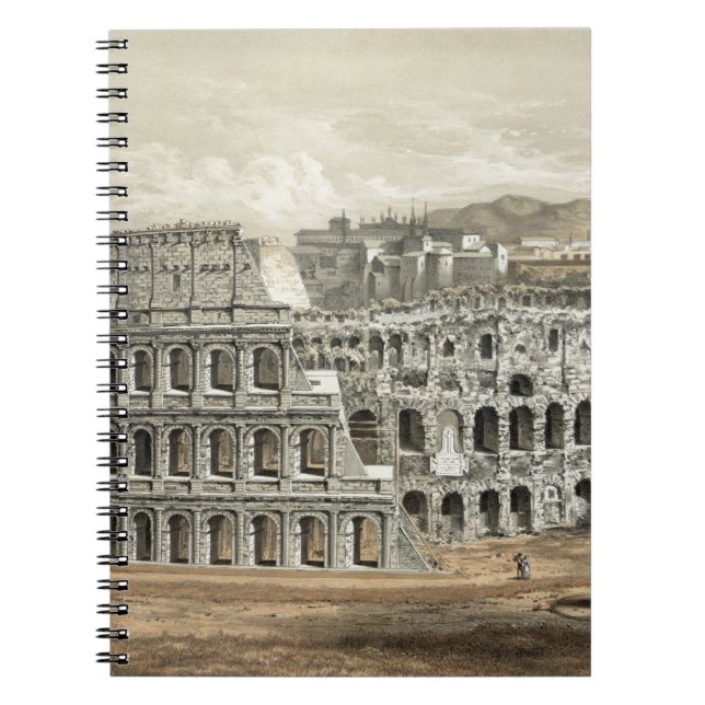 Roman Coliseum Notebook (Front)