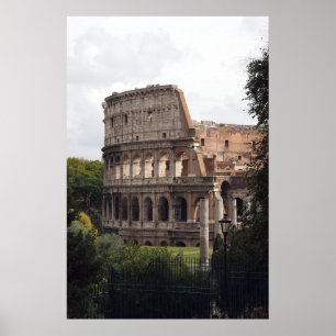 Roman Coliseum Poster