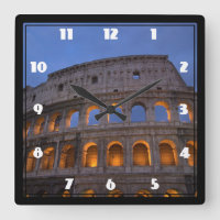 Roman Colosseum at Night
