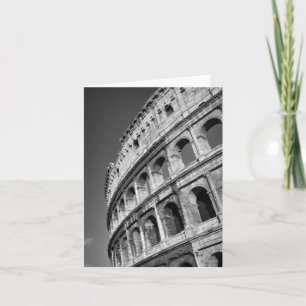 Roman Colosseum Card