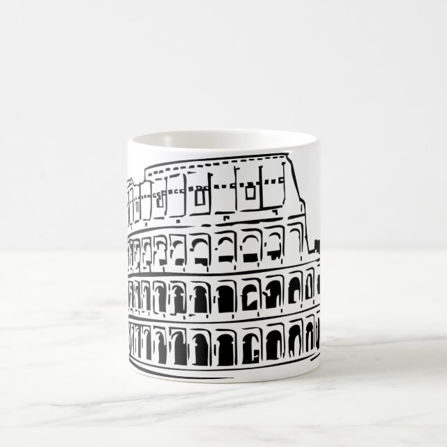 Roman Colosseum Coffee Mug (Center)
