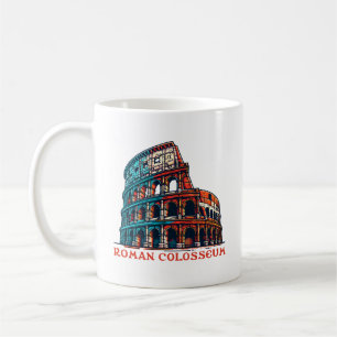 Roman Colosseum, Italy Coffee Mug