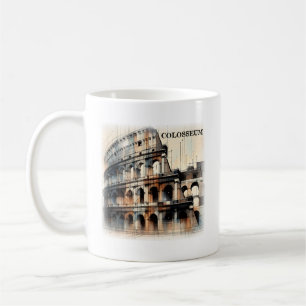 Roman Colosseum Italy Europe Coffee Mug