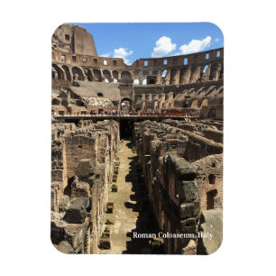 Roman Colosseum, Italy Photograph Magnet