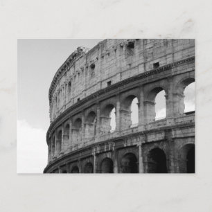 Roman Colosseum Postcard