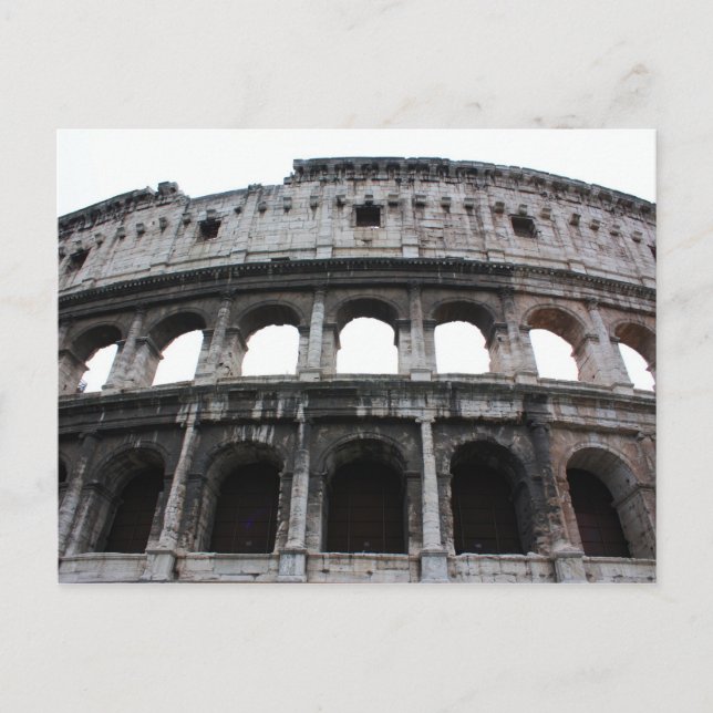 Roman Colosseum Postcard (Front)