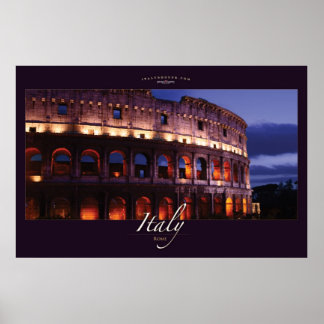 Roman Colosseum Poster